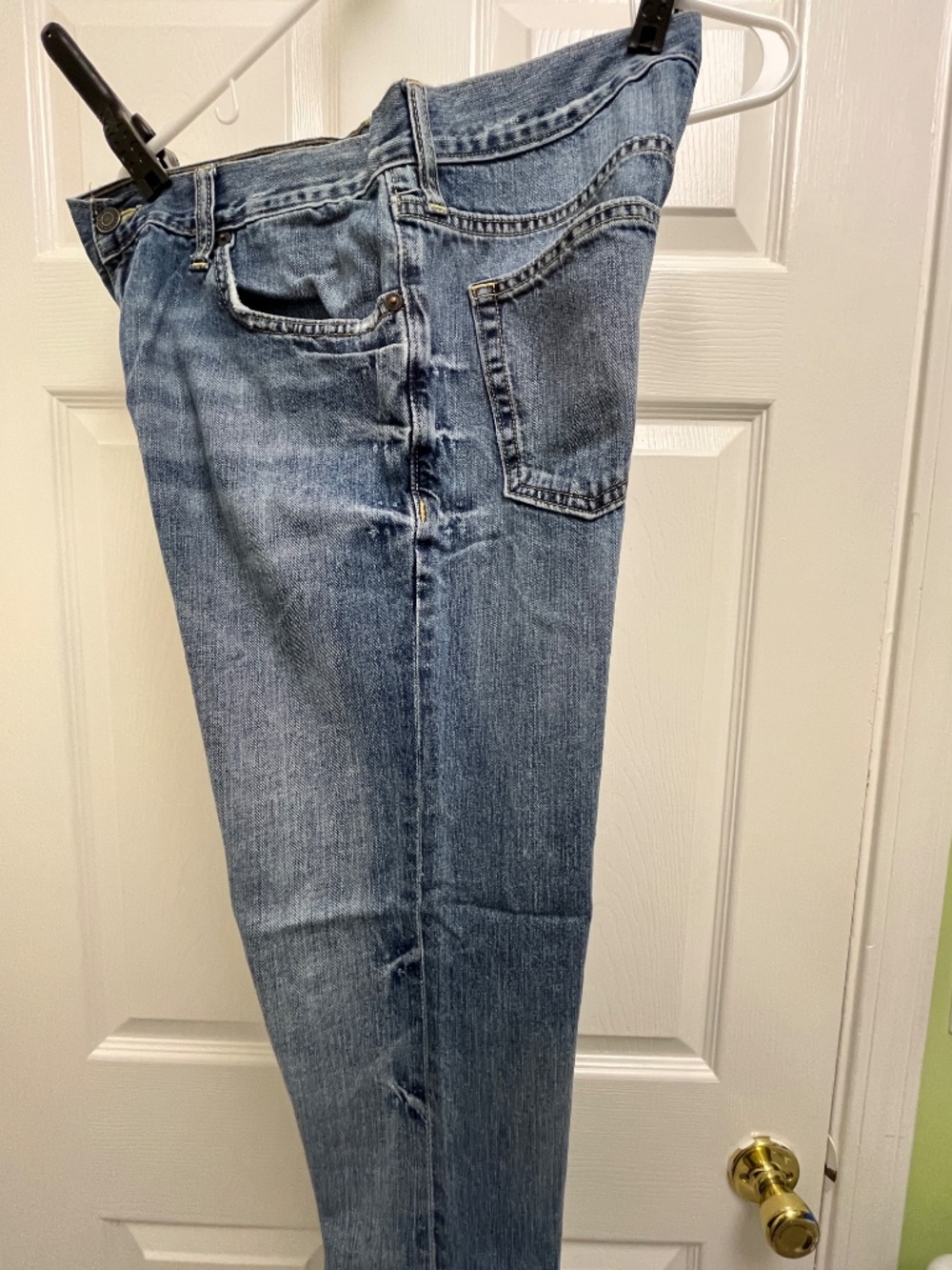 Unisex Old Navy Distressed Bootcut 30W x 30L - Picture 15 of 16